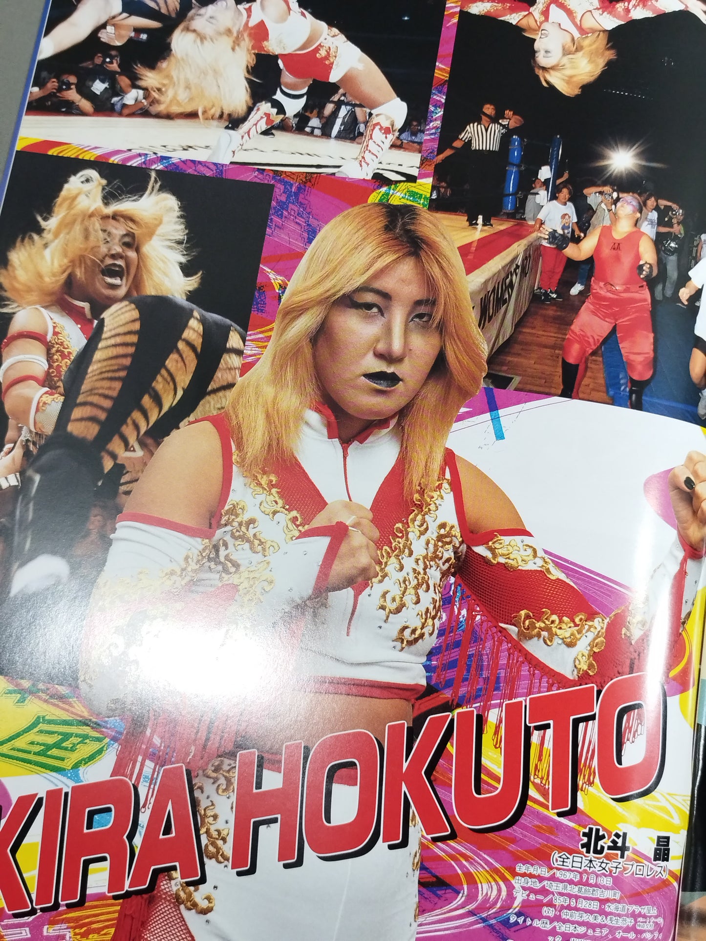 ★ Akira Hokuto vs ★ Shinobu Kandori Kokugikan Chojoden st. FINAL