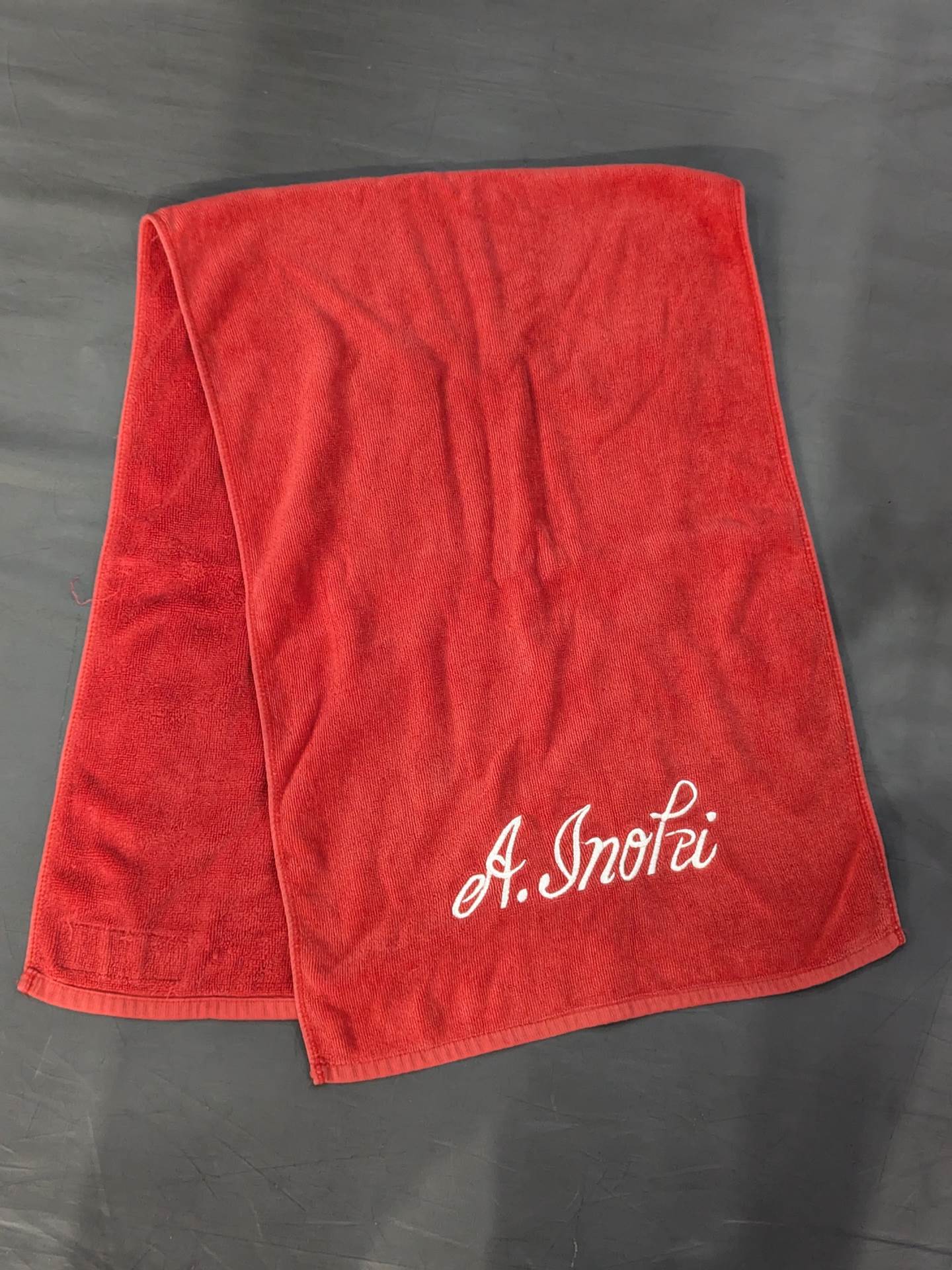 ★Antonio Inoki A.Inoki (embroidered) ★ bath towel