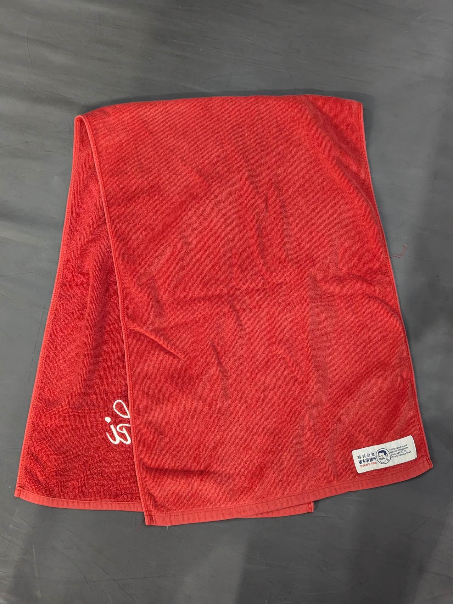 ★Antonio Inoki A.Inoki (embroidered) ★ bath towel