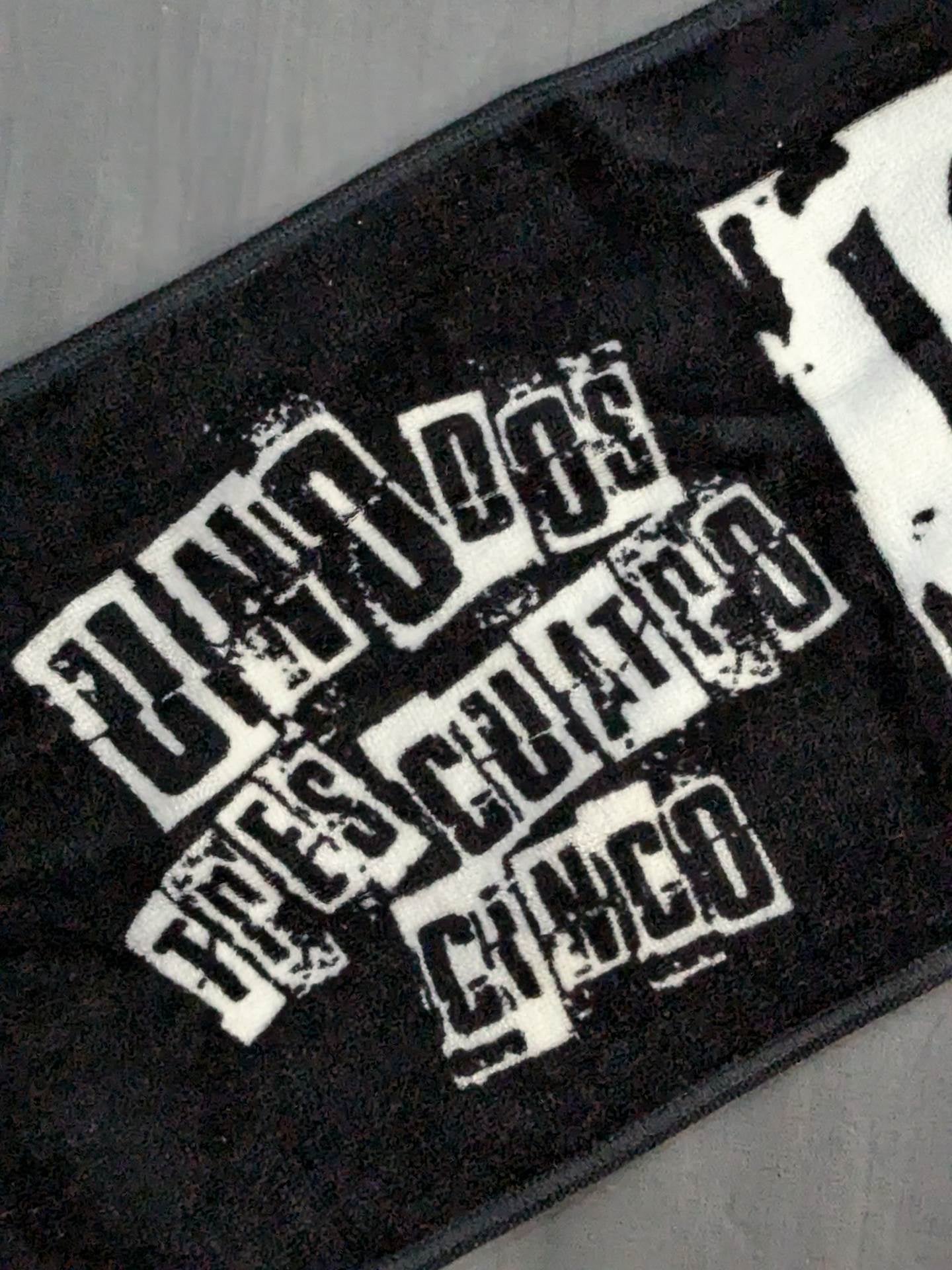 LOS INGOBERNABLES de JAPON「CINCO」マフラータオル