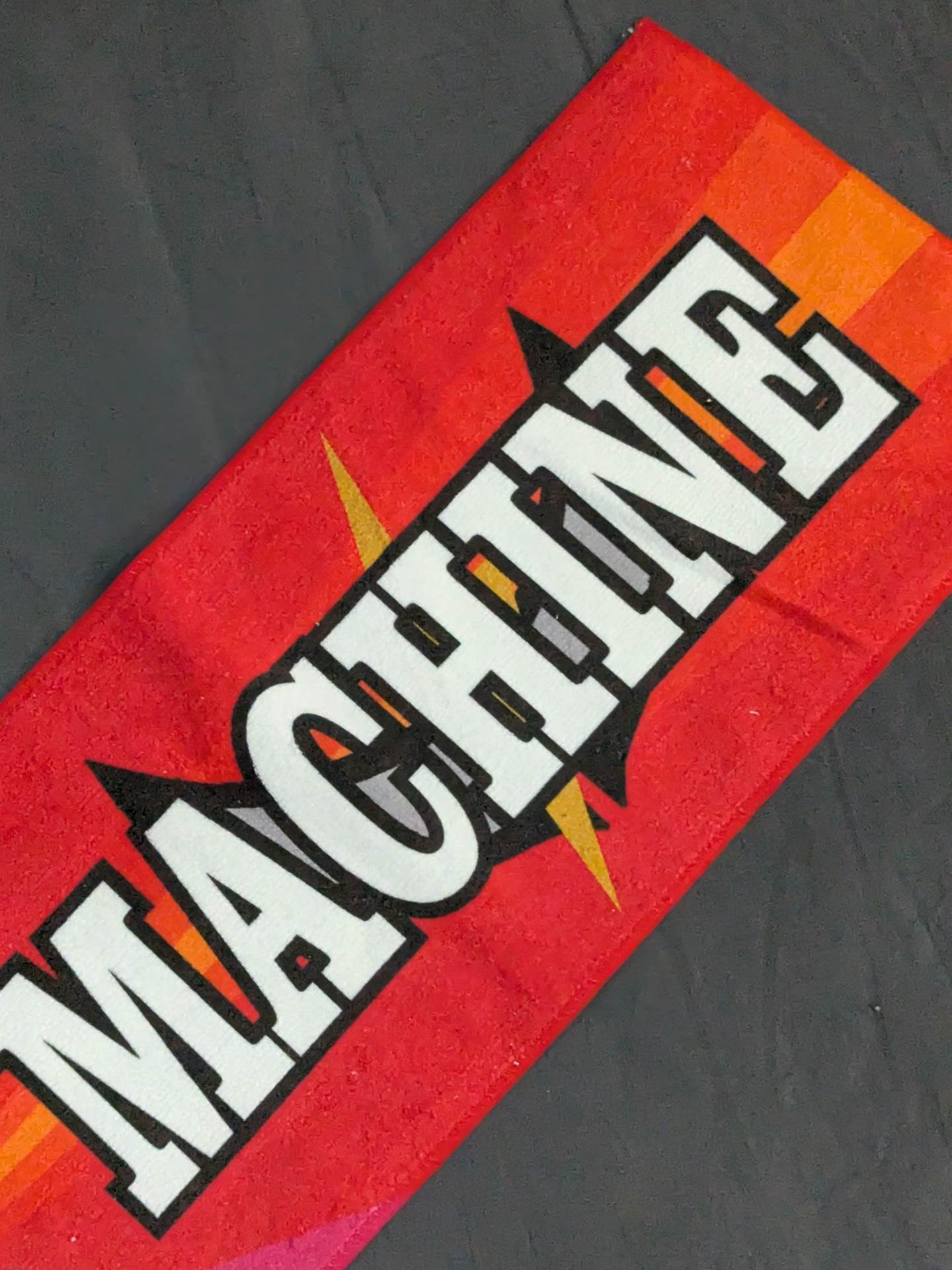 Super Strong Machine "SPIRIT OF MACHINE" Muffler Towel