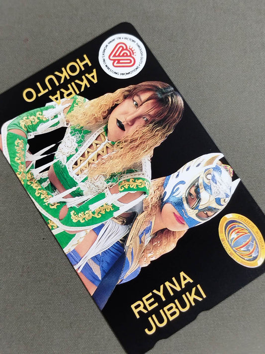 Akira Hokuto  & Reina Fubuki