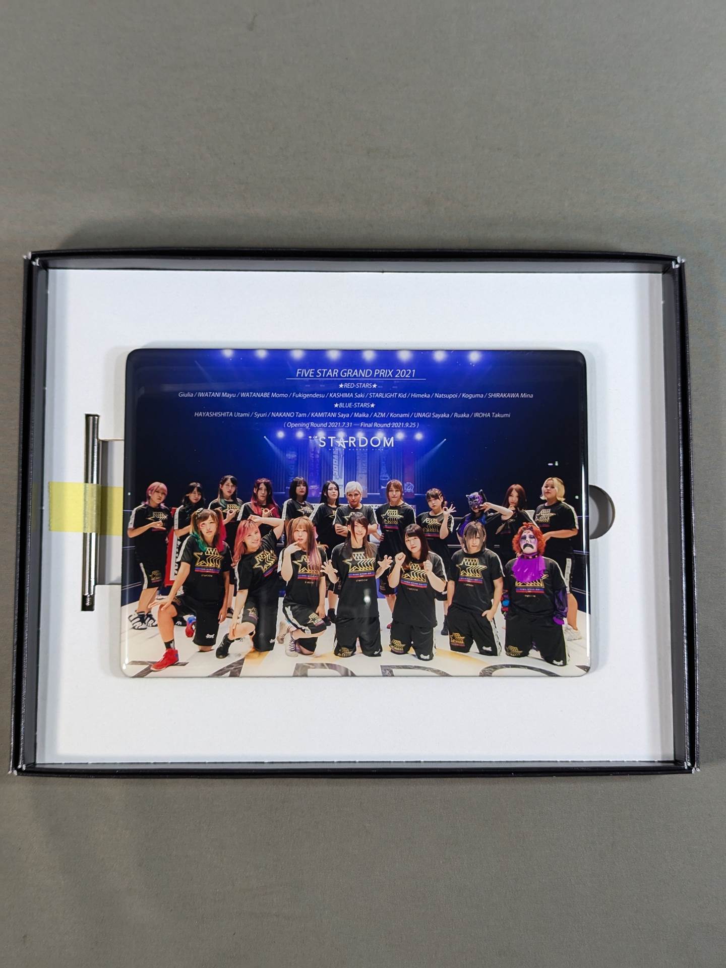 STARDOM Crystallography (5 STAR GP 2021)