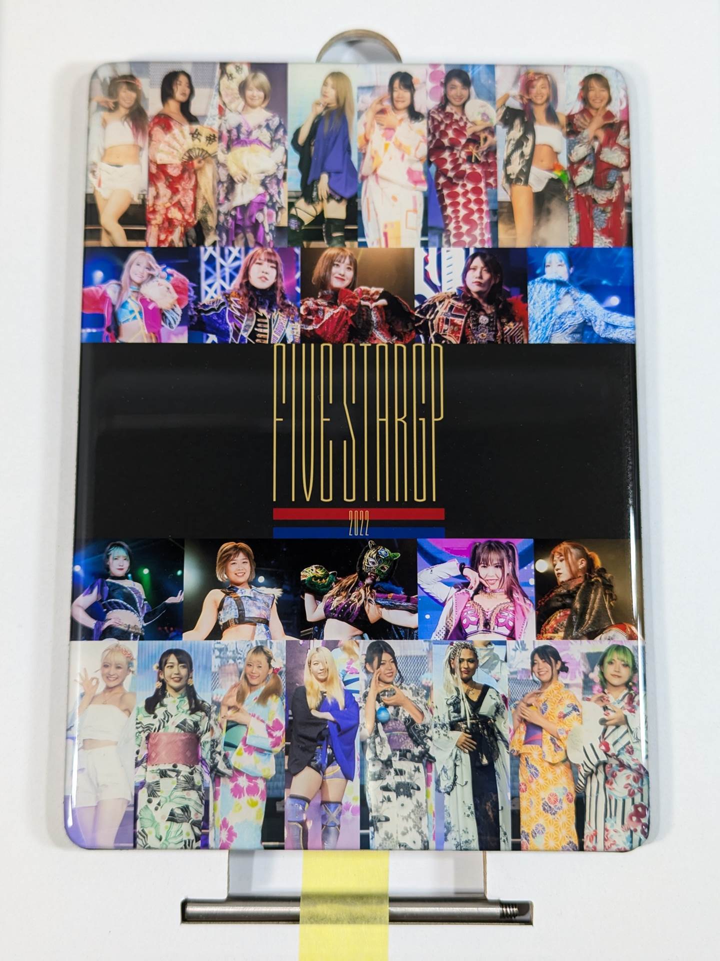 STARDOM クリスタルグラフィー(5 STAR GP)