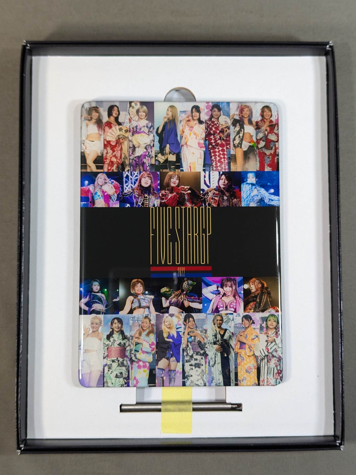STARDOM クリスタルグラフィー(5 STAR GP)