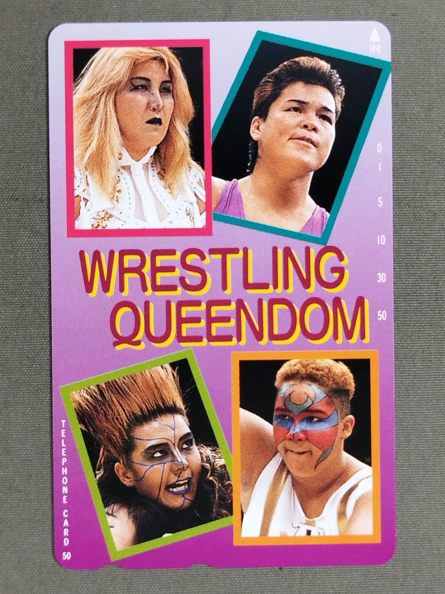 Wrestling  QUEENDOM (Akira Hokuto & Shinobu Kandori  & Bull Nakano &Aja Kong )