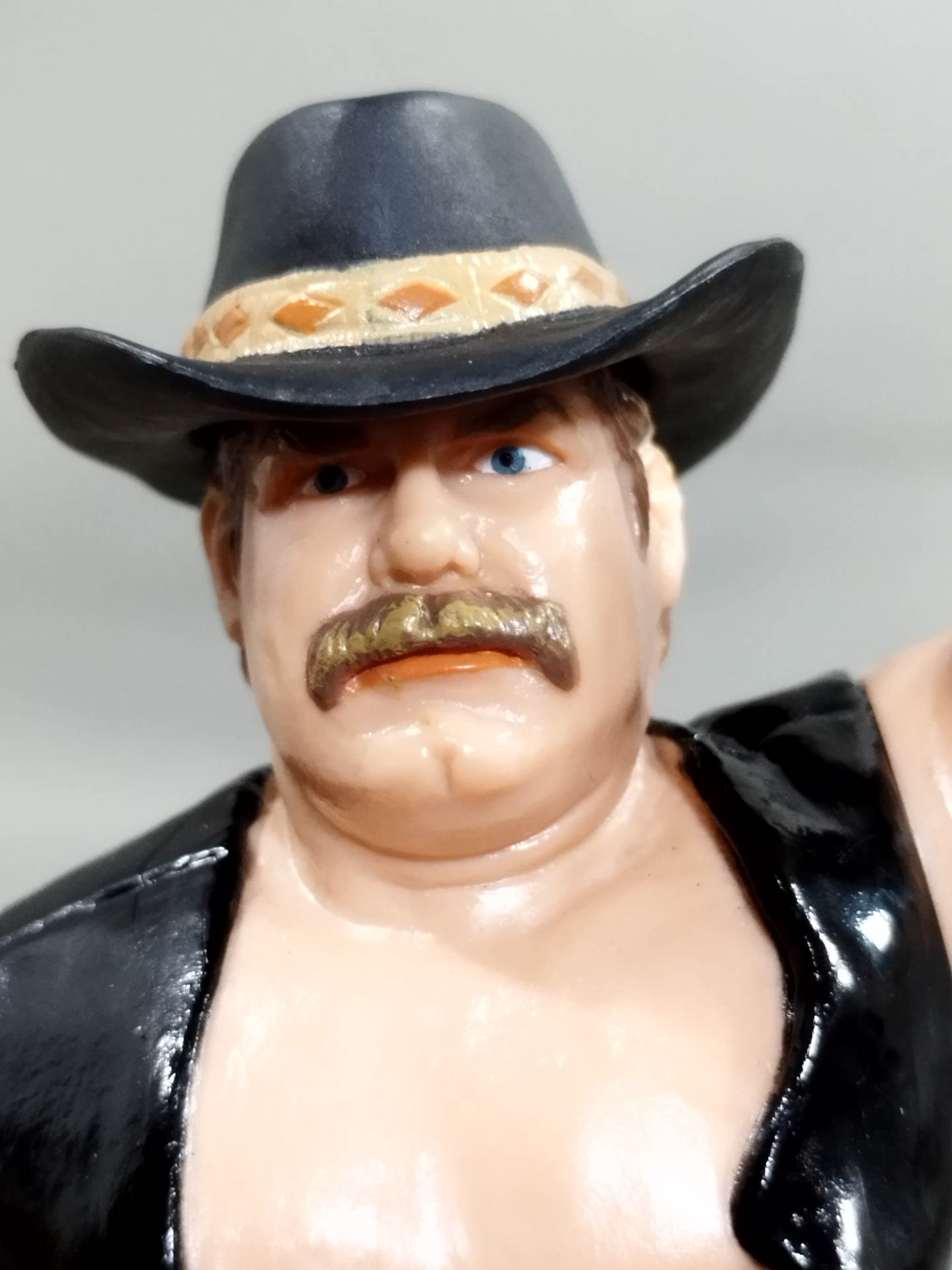 Stan Hansen (black, entrance costume)