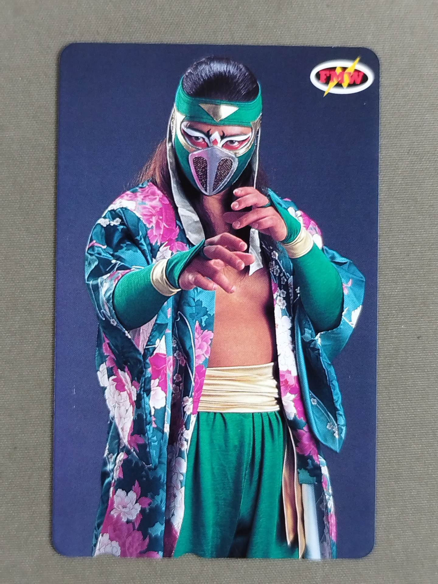 HAYABUSA (4) (green)