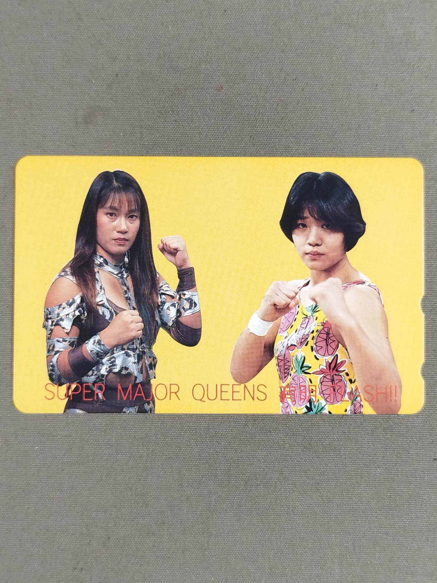 Hikari Fukuoka & Sakue Hasegawa SUPER MAJOR QUEENS Ariake FLASH
