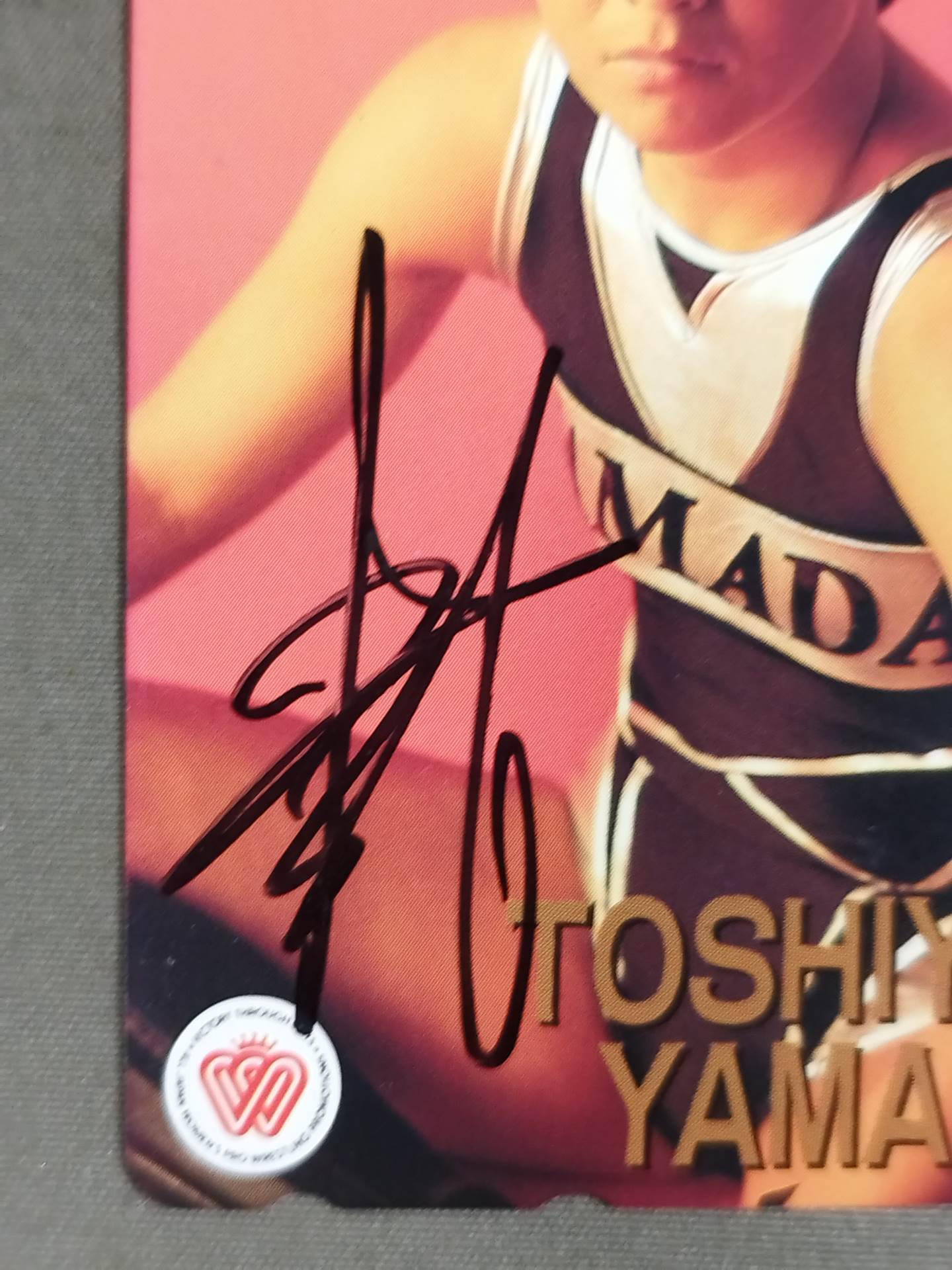 【直筆サイン入り】山田敏代 TOSHIYO YAMADA