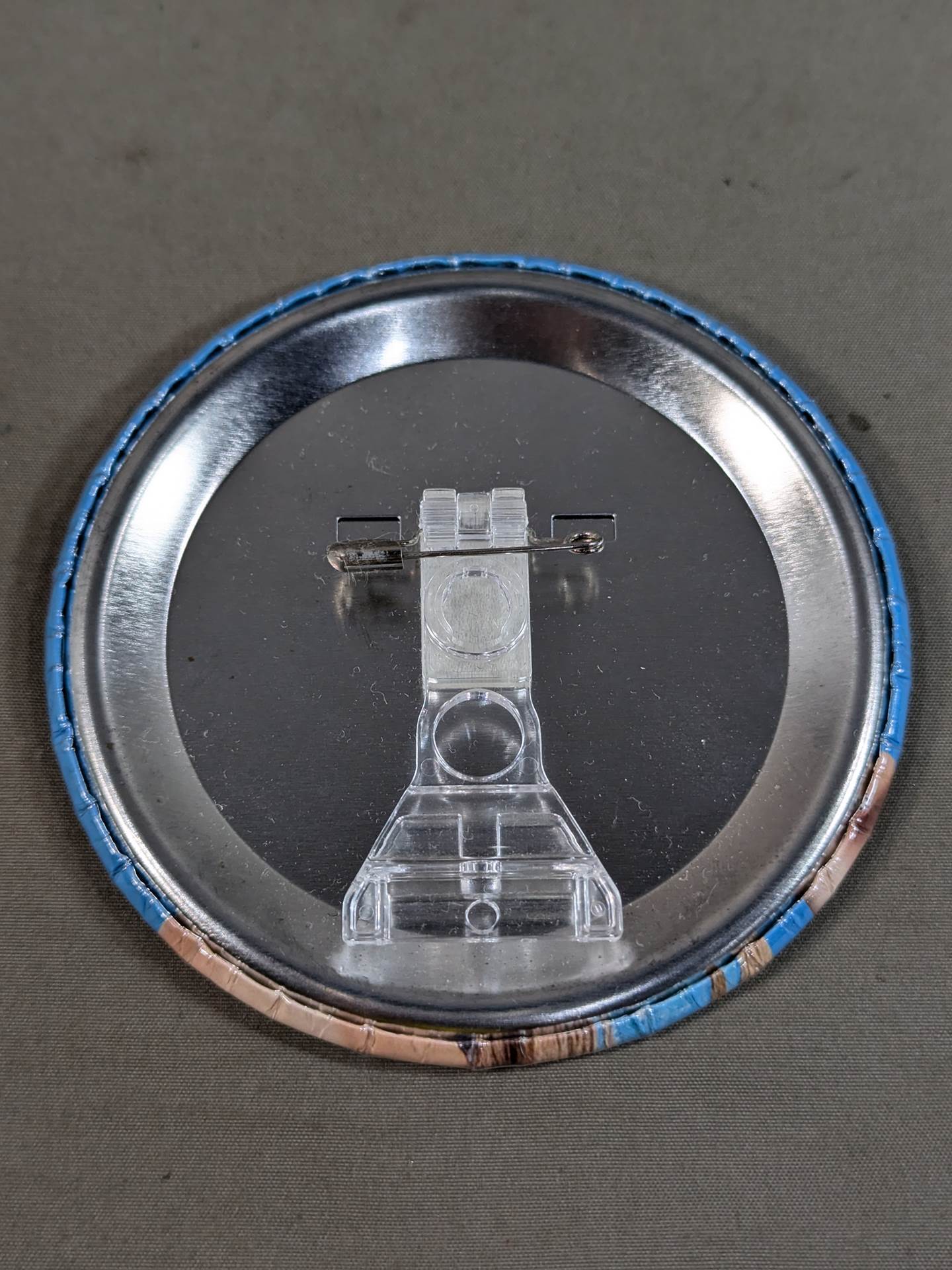 Hazuki Stardom Trading BIG PinBack button 2023