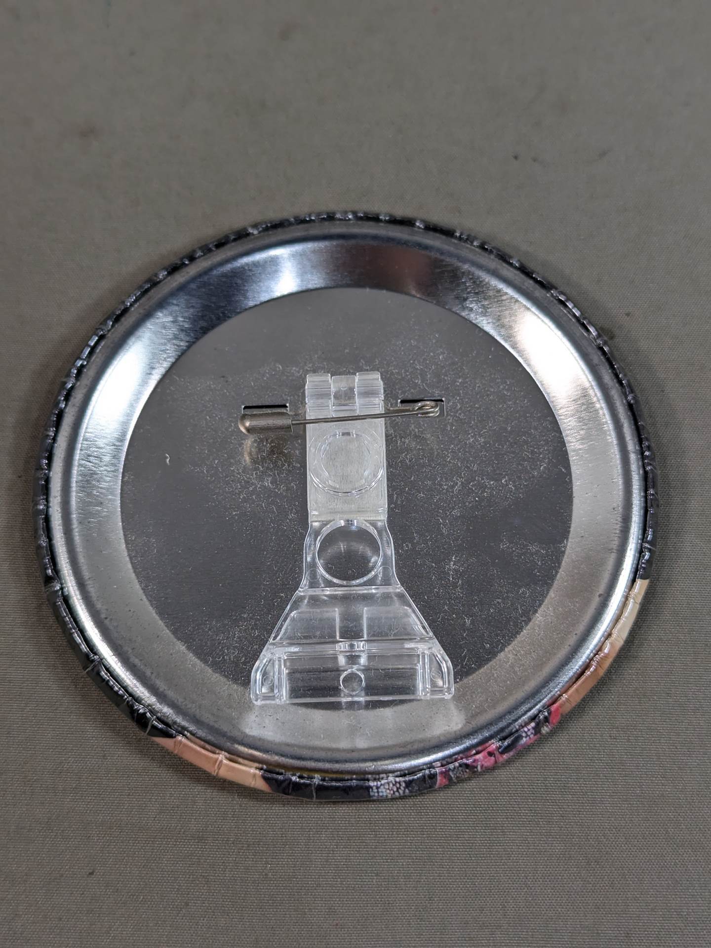 Thekla Stardom Trading BIG PinBack button 2023