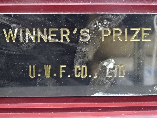 U-COSMOS Winner's Trophy