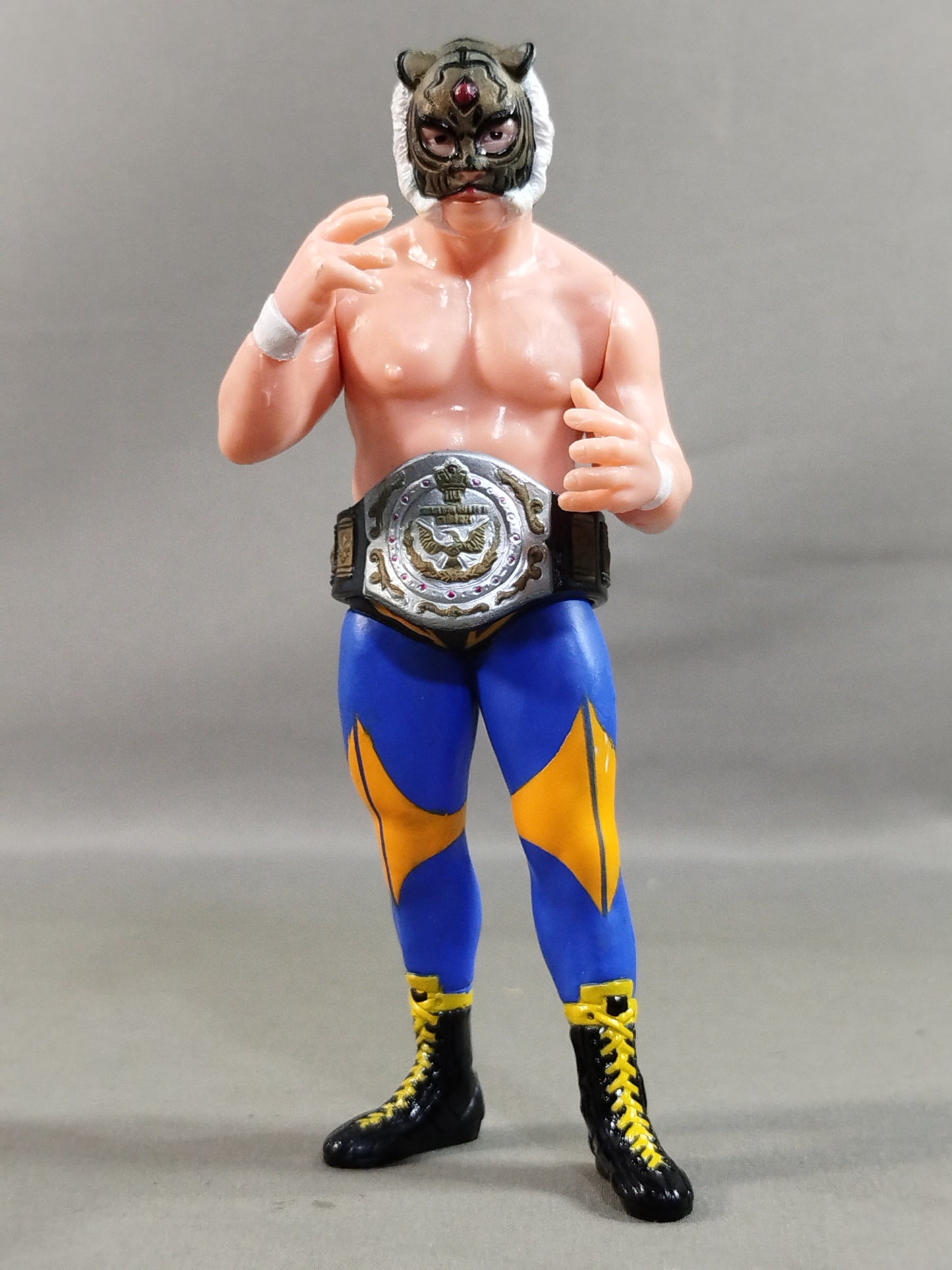 First Tiger Mask (WWF Junior Heavyweight Championship Belt)