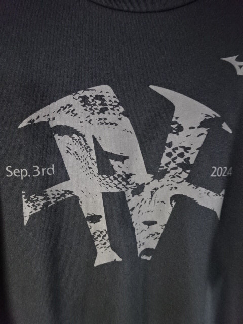 ★チーム井上★ 井上尚弥×井上拓真 2024 後援会 Tシャツ①(ブラック)