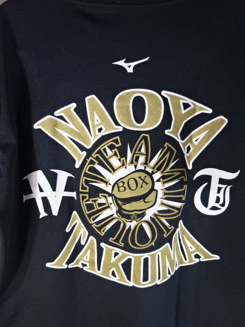 ★チーム井上★ 井上尚弥×井上拓真 2022(vsドネア2)後援会 Tシャツ①(ブラック)