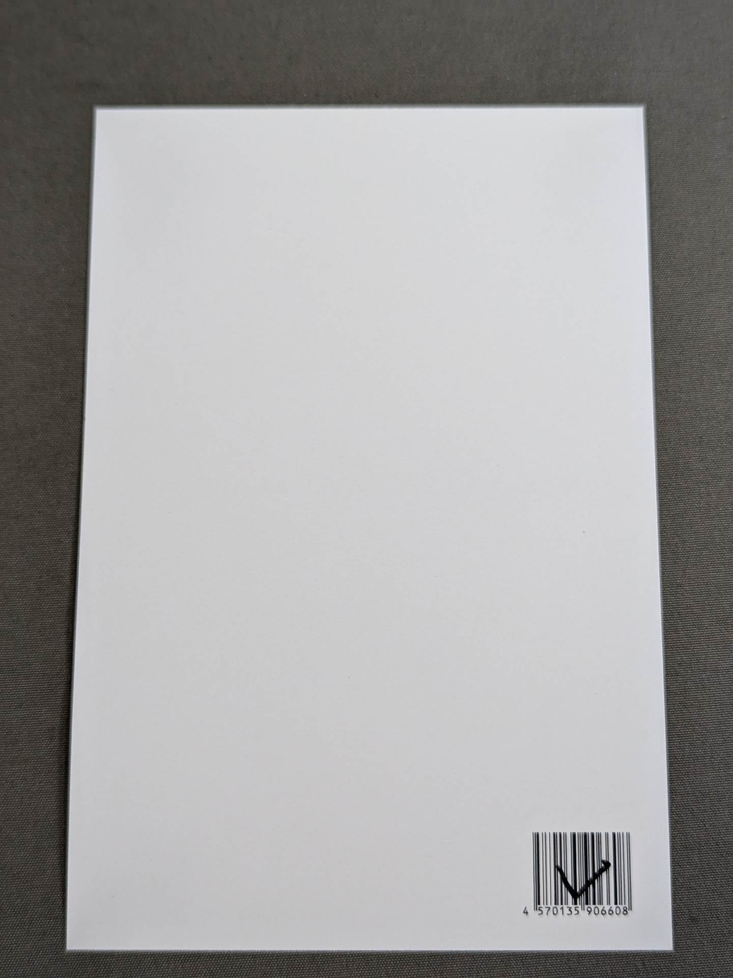Miyu Amasaki Photo Session Target Postcard