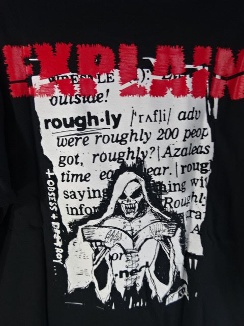 RO&D ロゴ Tシャツ①(ブラック)