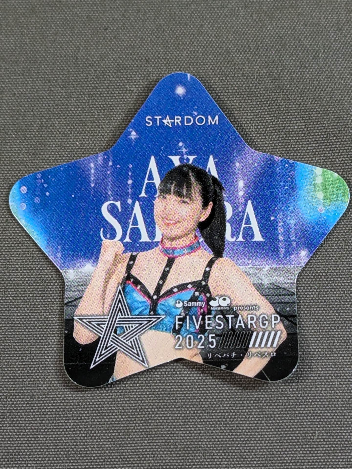 AYA SAKURA 5 STAR GP 2025 Sticker