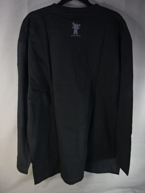 Muto Keiji Muto Bear Long Sleeve T-Shirt (1) ( Pro Wrestling LOVE/Black)