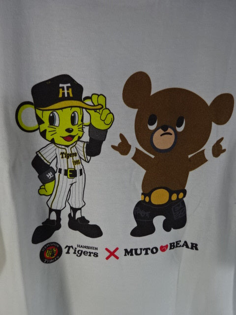 武藤敬司 武藤ベアー×阪神タイガース コラボTシャツ