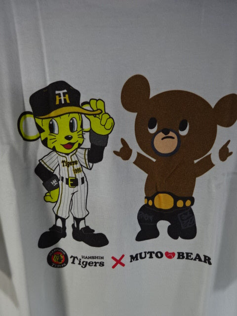 武藤敬司 武藤ベアー×阪神タイガース コラボTシャツ