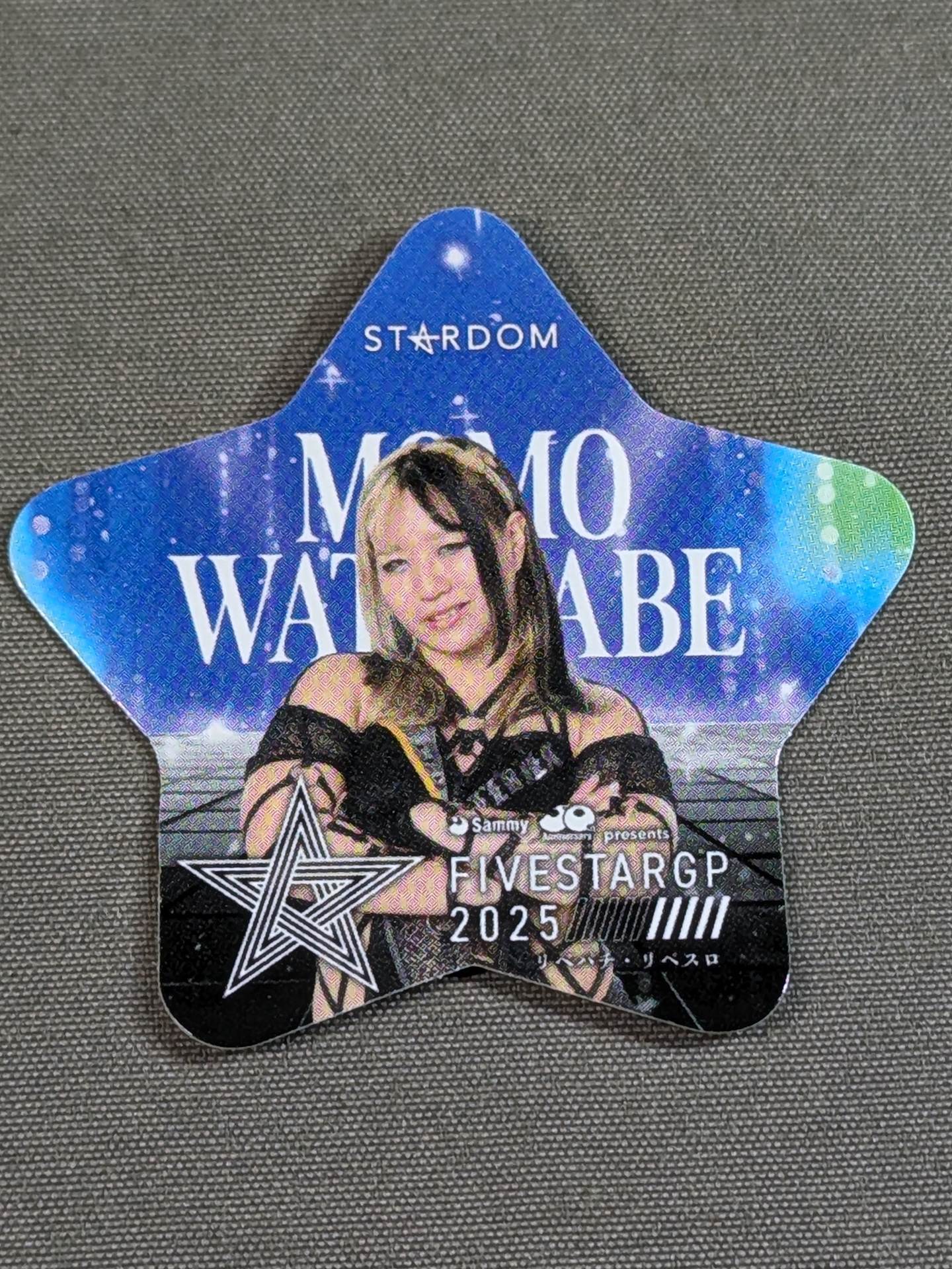 Momo Watanabe 5 STAR GP 2025 Sticker