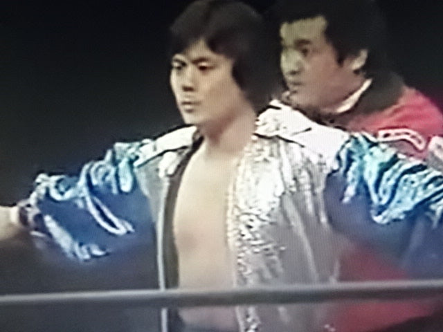 ★Atsushi Onita NWA Certified Interjunior Champion worn by him !! ★
