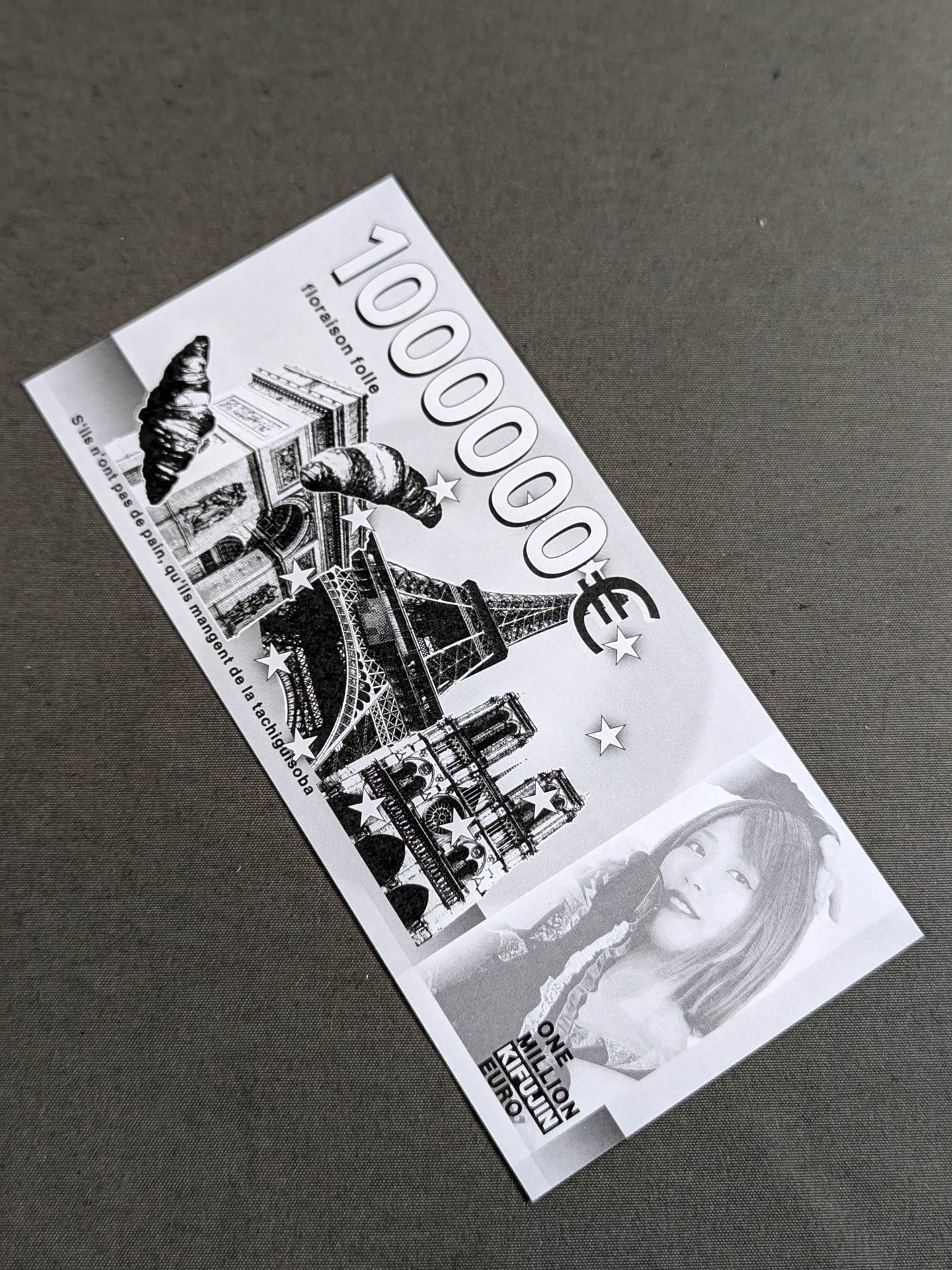 MAI SAKURAI Lady Euro Notes