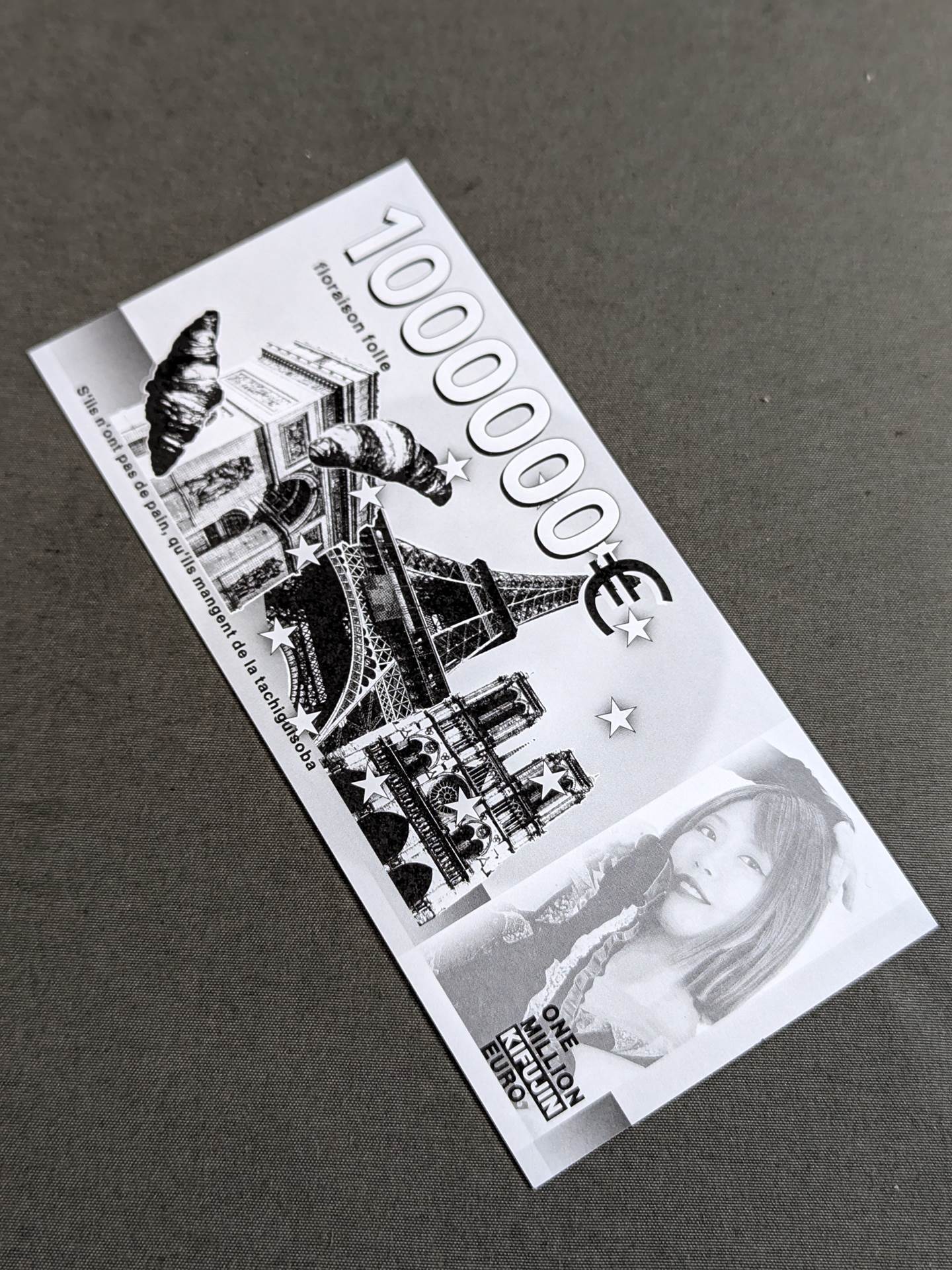 MAI SAKURAI Lady Euro Notes