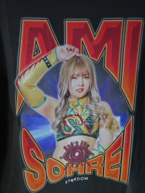 壮麗亜美 ラップTシャツ①(2023)