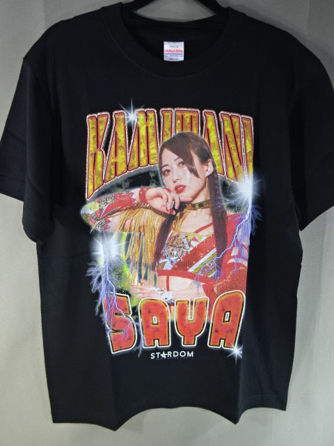 上谷沙弥 ラップTシャツ(2024)