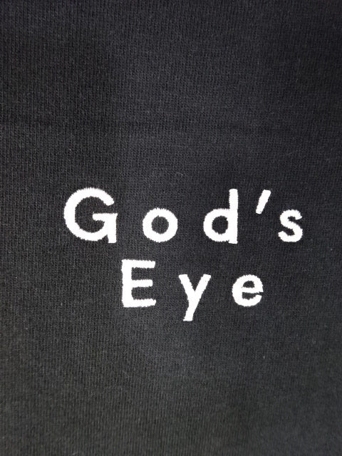 HTML ZERO3×God's Eye Collaboration T-Shirt