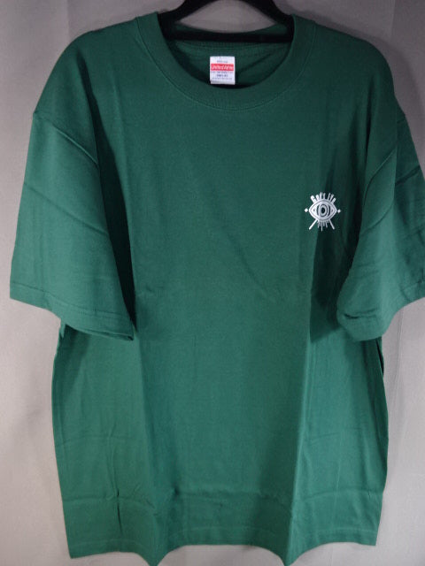 壮麗亜美 雷の如く Tシャツ①(グリーン)