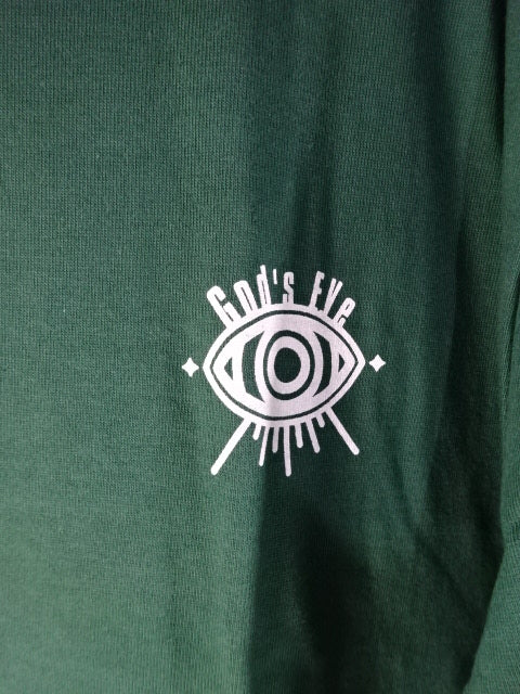 Ami Sohrei Like Thunder T-Shirt (1) (Green)