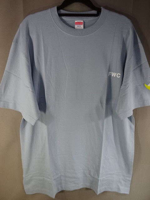 FWC(葉月&コグマ) Tシャツ①(ライトブルー)