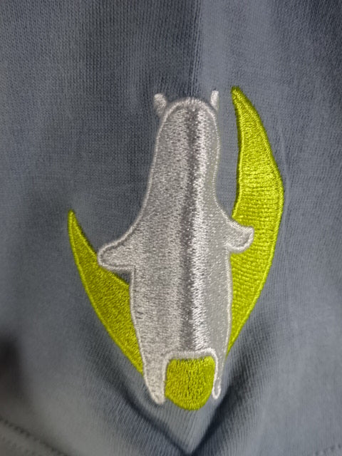 FWC(葉月&コグマ) Tシャツ①(ライトブルー)