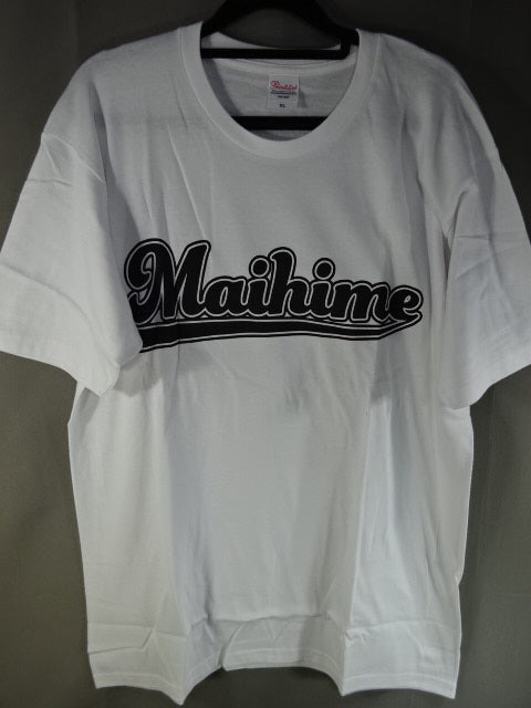 Maihime(舞華&ひめか) Tシャツ①(ホワイト)
