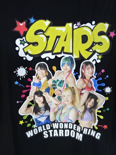 スターダム×TOWER RECORDS STARS ユニットTシャツ(店舗限定)