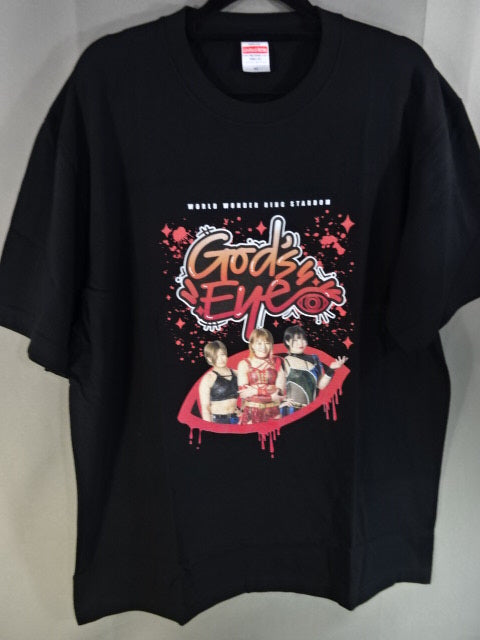 スターダム×TOWER RECORDS God‘s Eye ユニットTシャツ(2022/店舗限定)