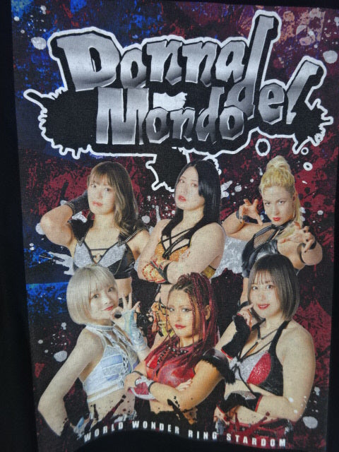 スターダム×TOWER RECORDS Donna del Mondo ユニットTシャツ(2022/店舗限定)