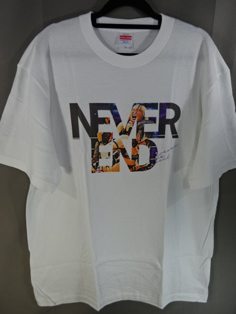 小波 NEVER END Tシャツ