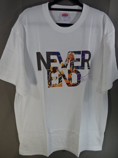 小波 NEVER END Tシャツ