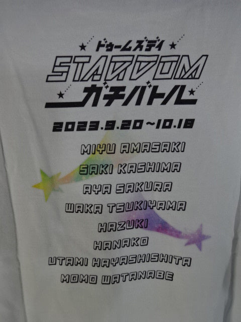 Doomsday Stardoom Serious Battle T-Shirt