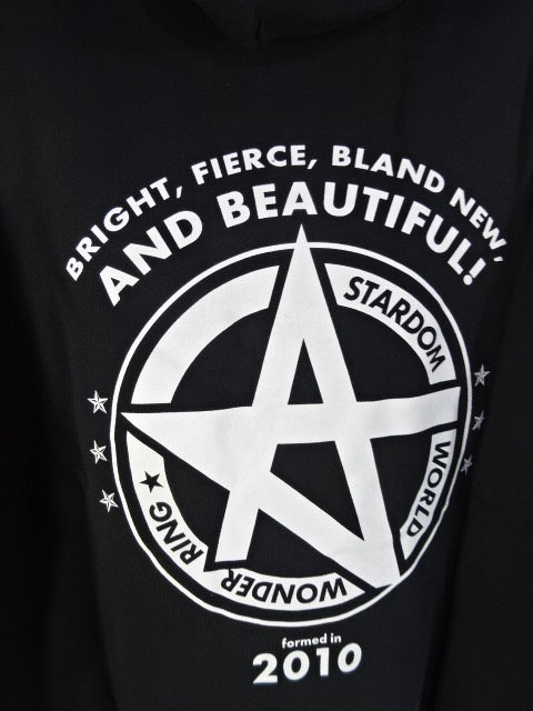 Stardom Logo Hoodie (1) (Black)