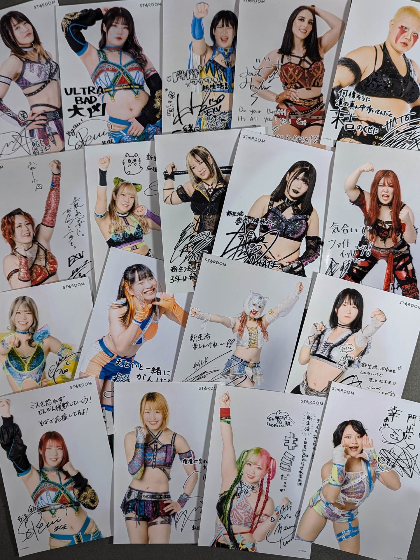 Stardom Fortune Photos Set(1)