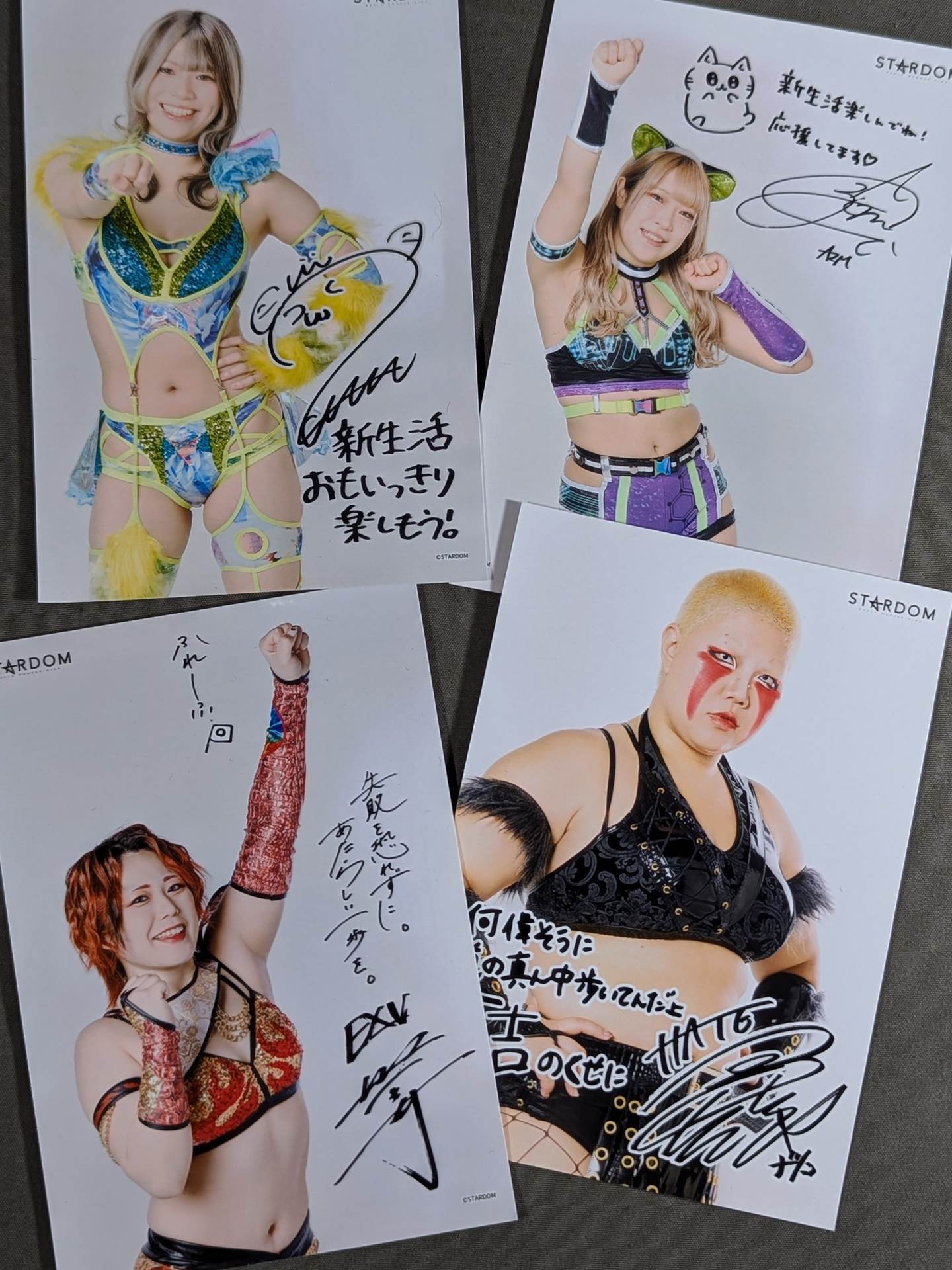 Stardom Fortune Photos Set(1)