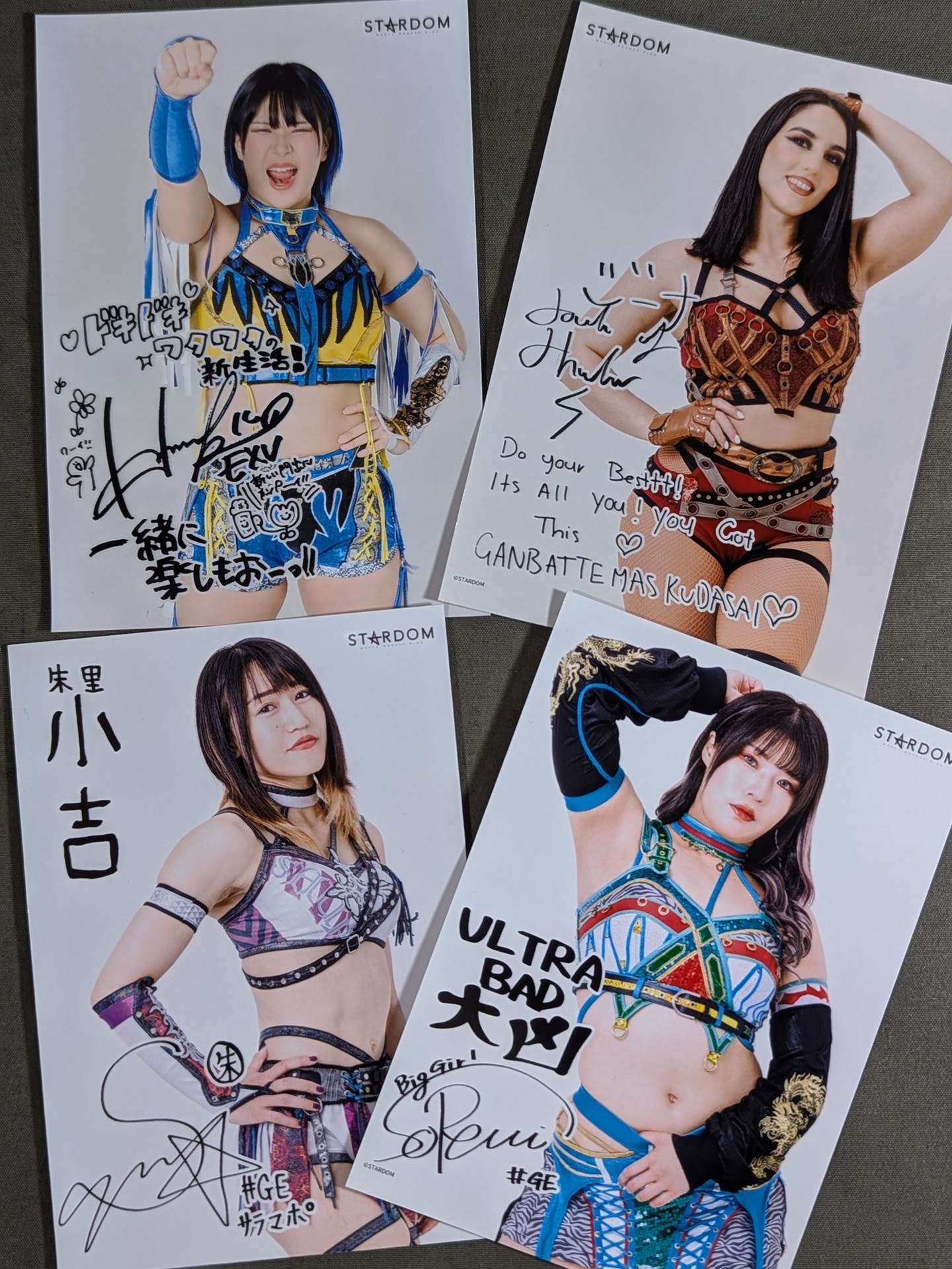 Stardom Fortune Photos Set(1)