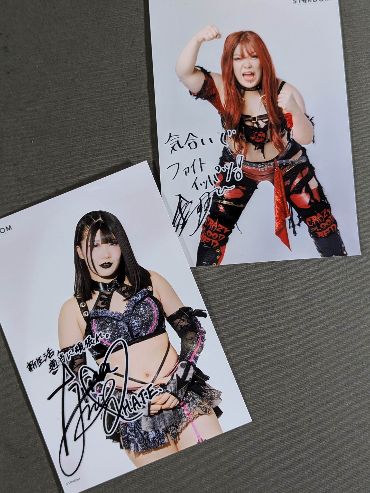Stardom Fortune Photos Set(1)