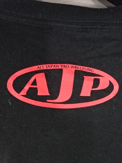 武藤敬司 武藤ベアー Tシャツ⑤(全日本プロレス / ブラック